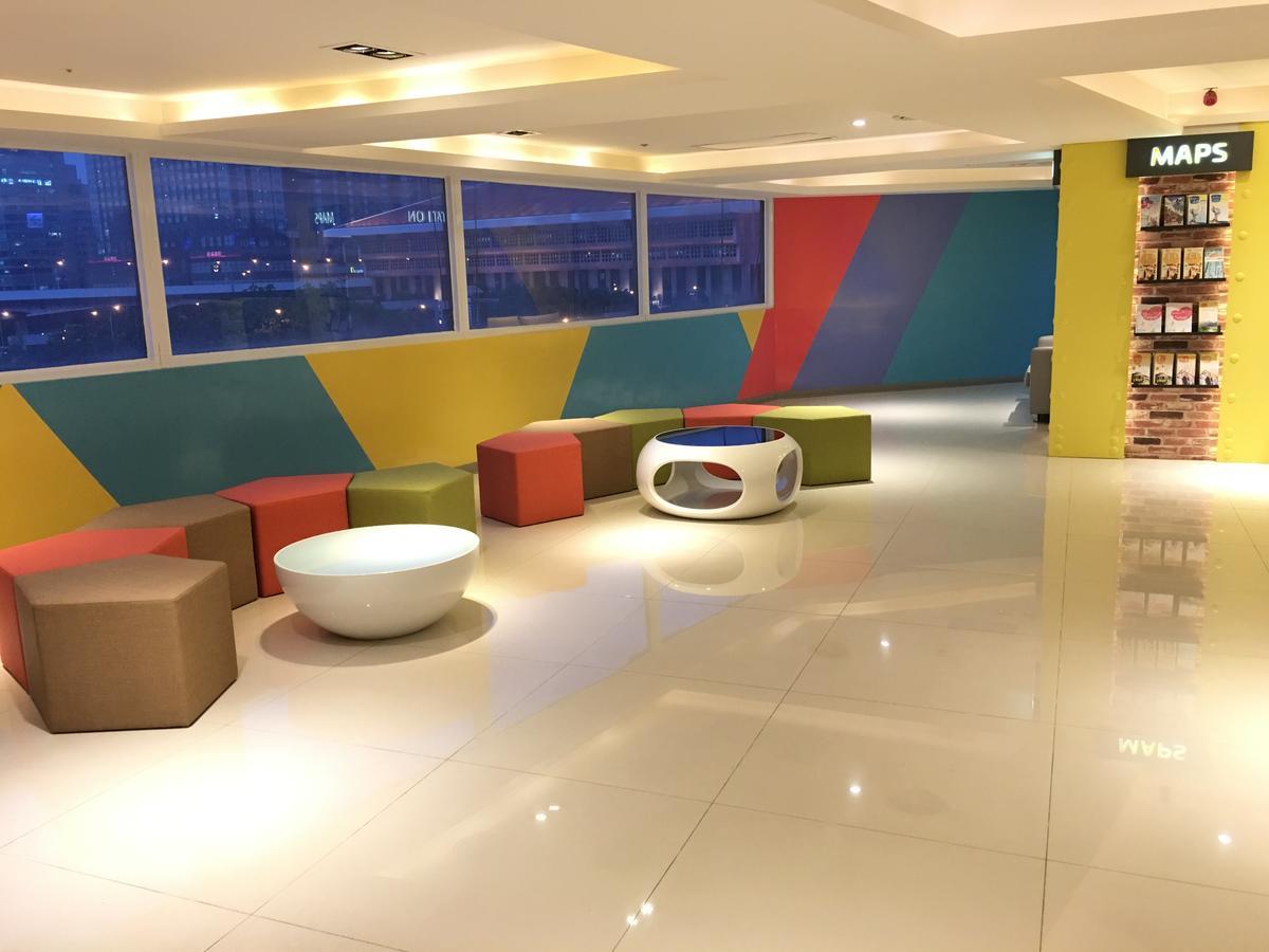 Click Hotel - Taipei Main Station Branch Экстерьер фото