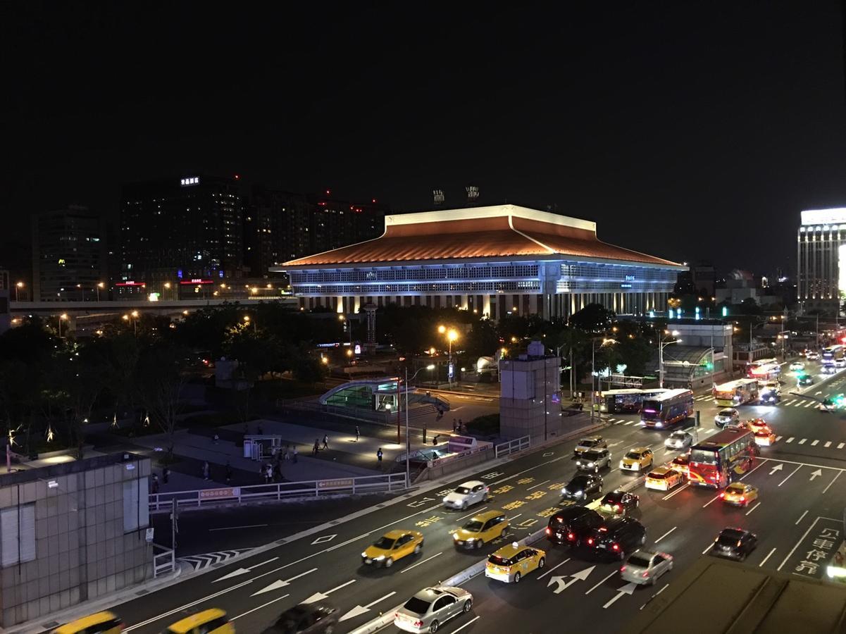 Click Hotel - Taipei Main Station Branch Экстерьер фото