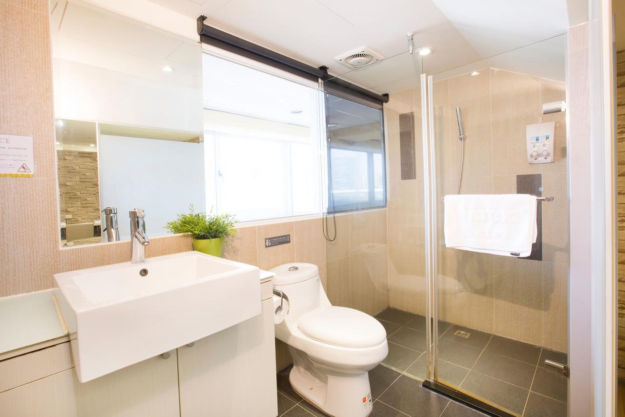 Click Hotel - Taipei Main Station Branch Экстерьер фото