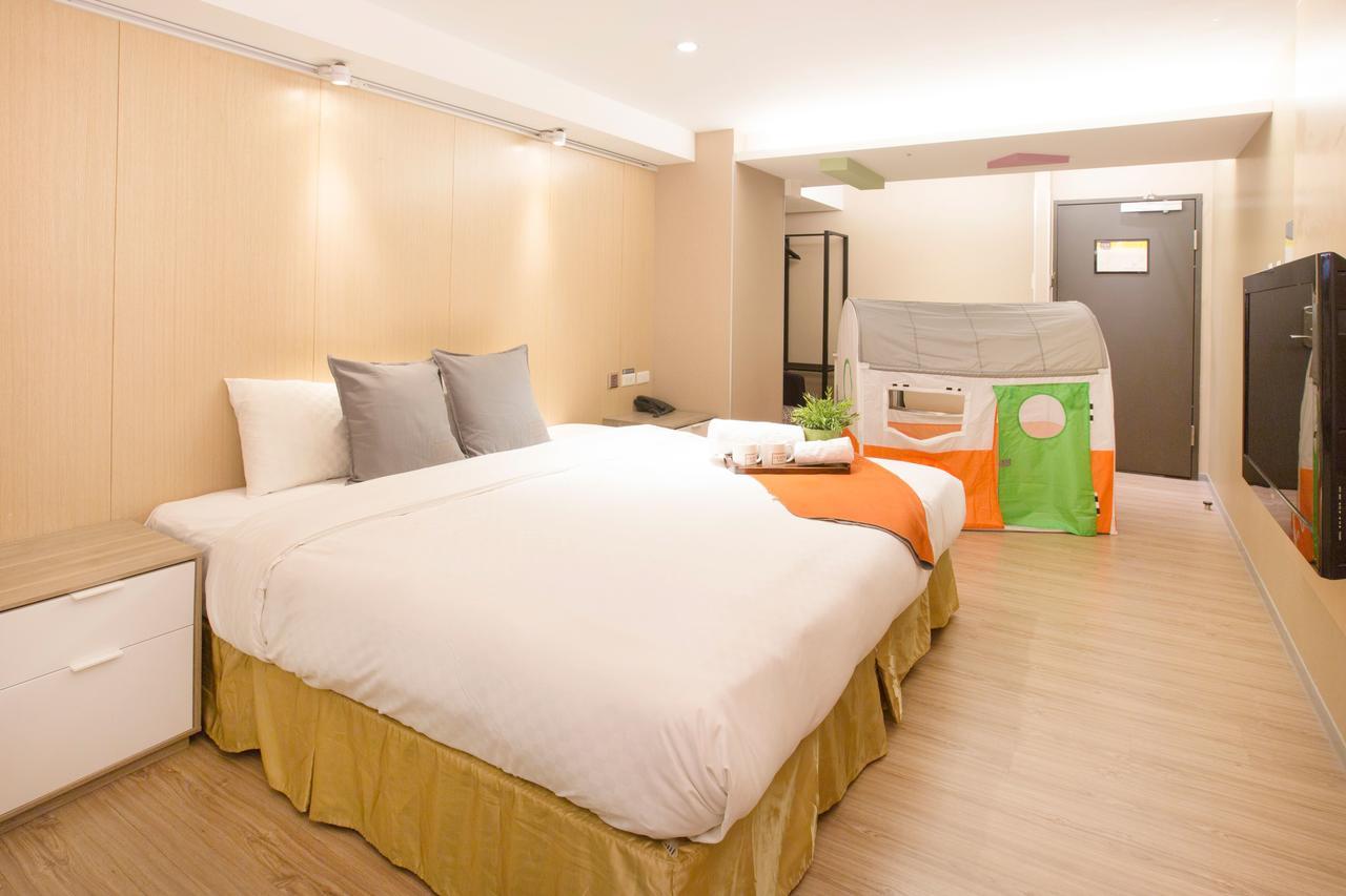 Click Hotel - Taipei Main Station Branch Экстерьер фото