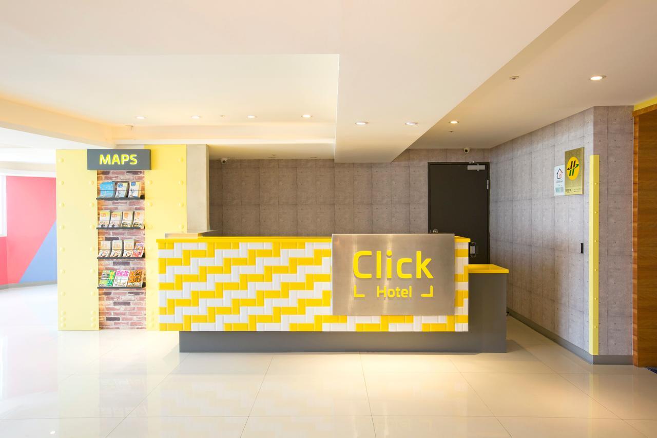 Click Hotel - Taipei Main Station Branch Экстерьер фото