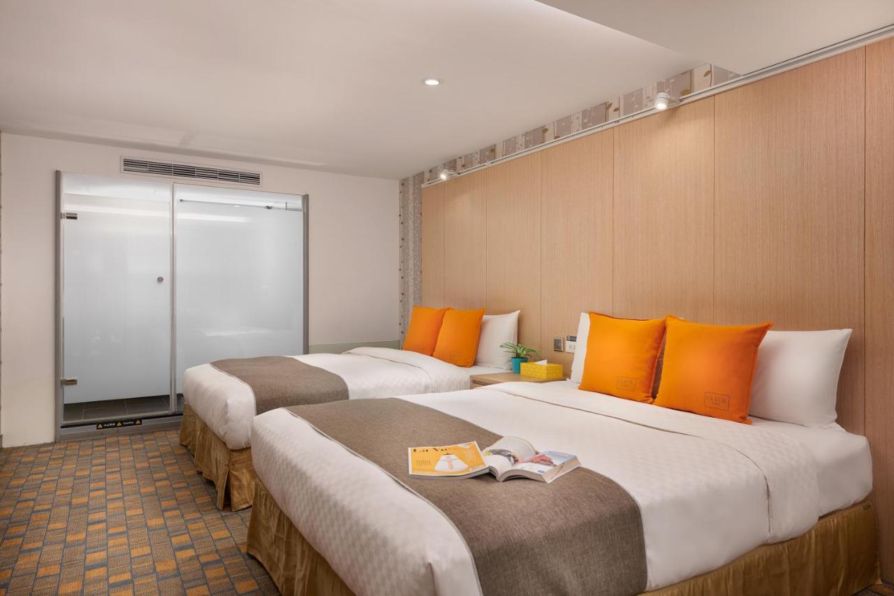 Click Hotel - Taipei Main Station Branch Экстерьер фото