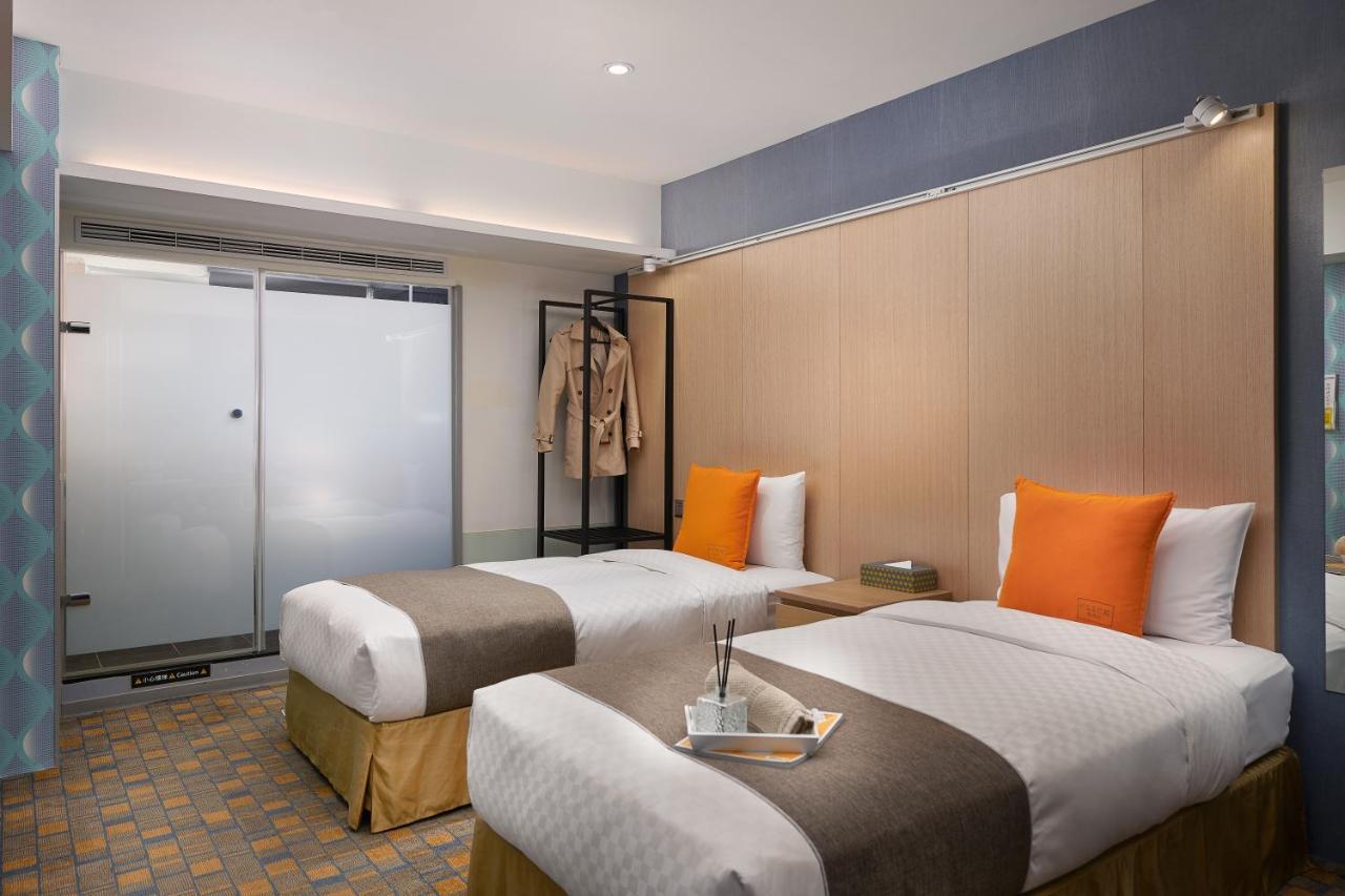 Click Hotel - Taipei Main Station Branch Экстерьер фото