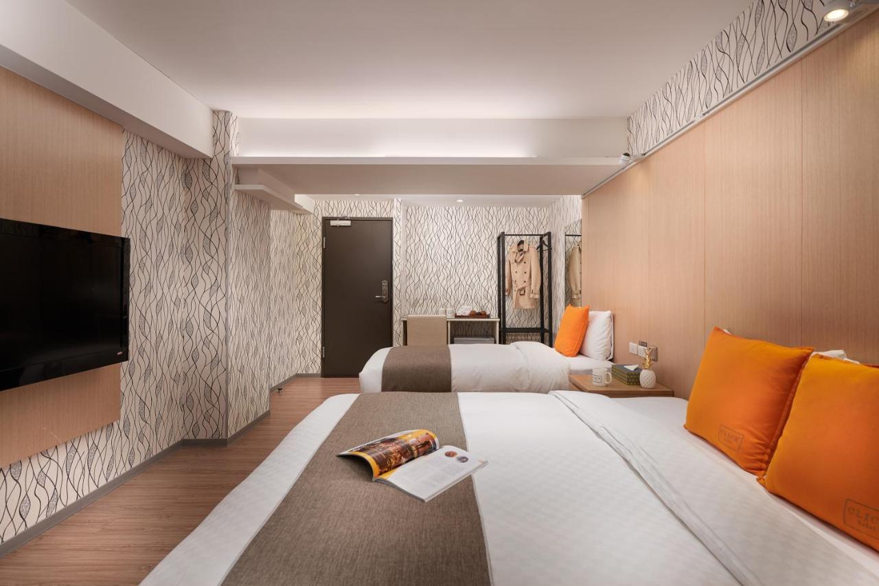 Click Hotel - Taipei Main Station Branch Экстерьер фото