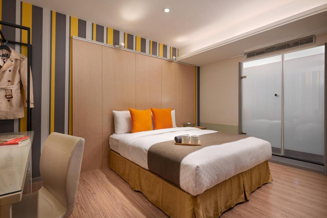 Click Hotel - Taipei Main Station Branch Экстерьер фото