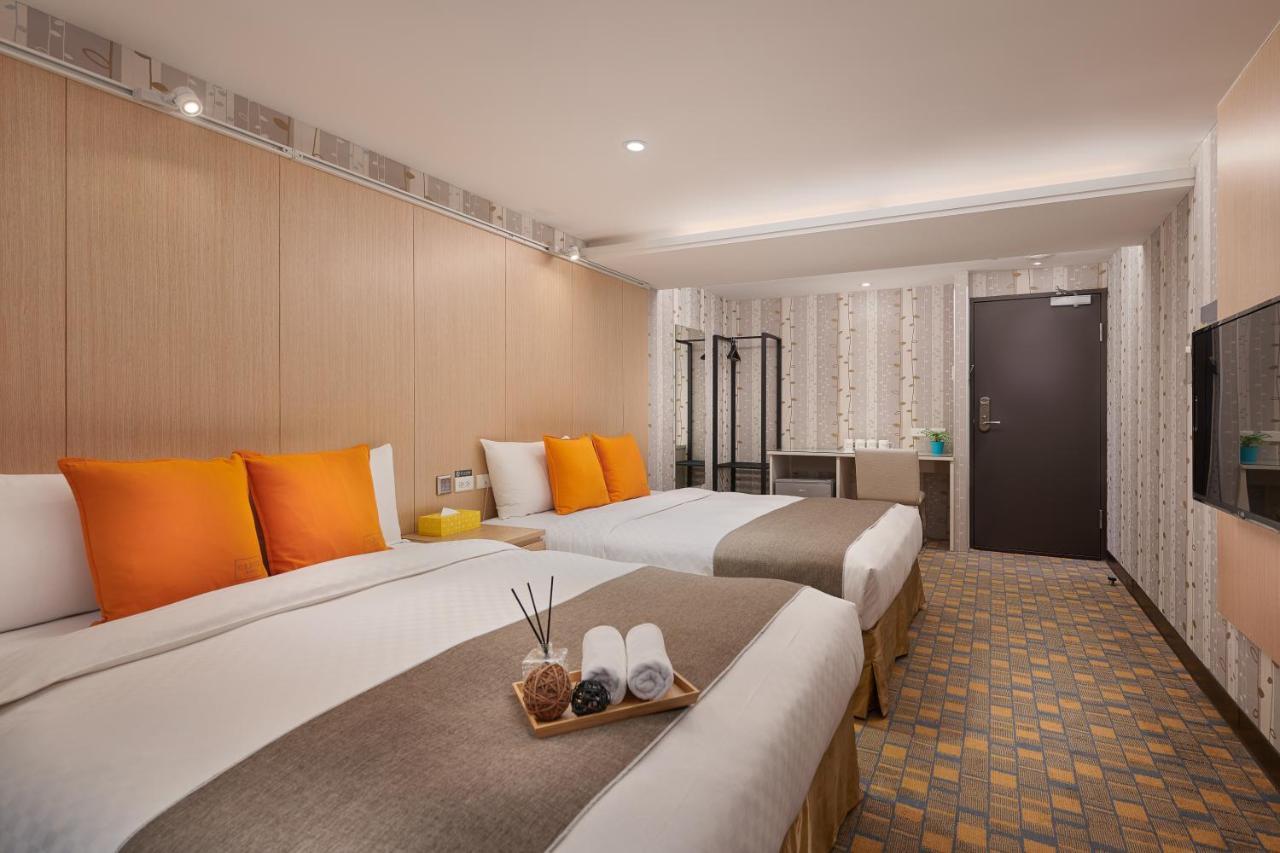 Click Hotel - Taipei Main Station Branch Экстерьер фото